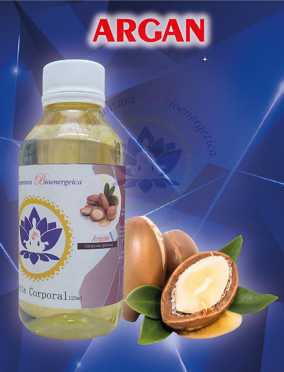 ACEITE CORPORAL DE ARGAN 125ML