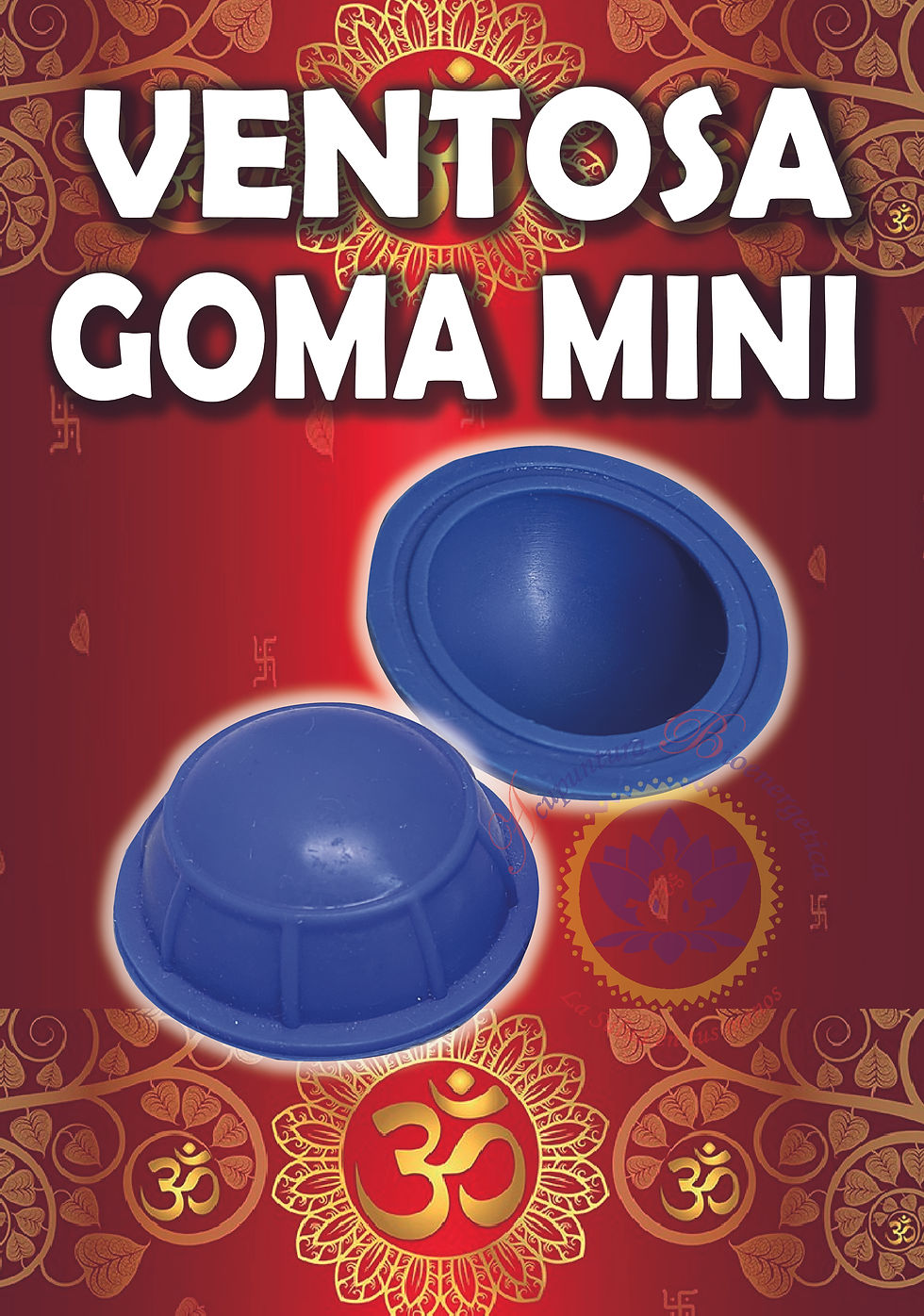 VENTOSA DE GOMA EXTRA CHICA