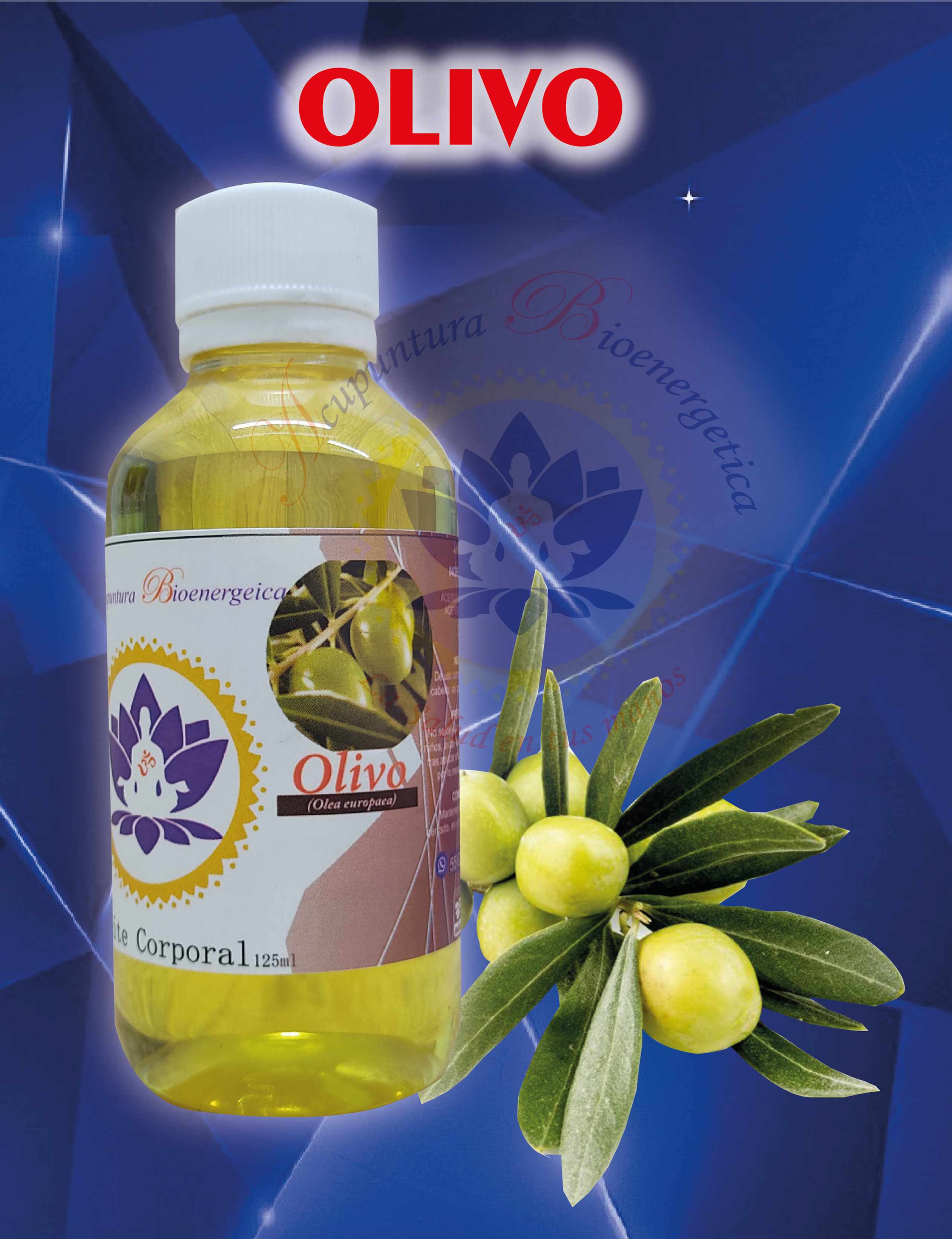 ACEITE CORPORAL DE OLIVO 125 ML