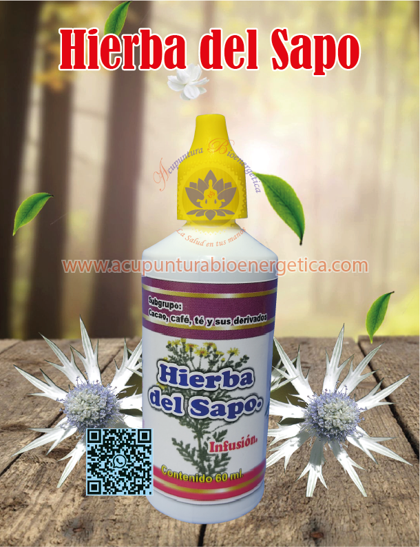 EXTRACTO HIERBA DEL SAPO