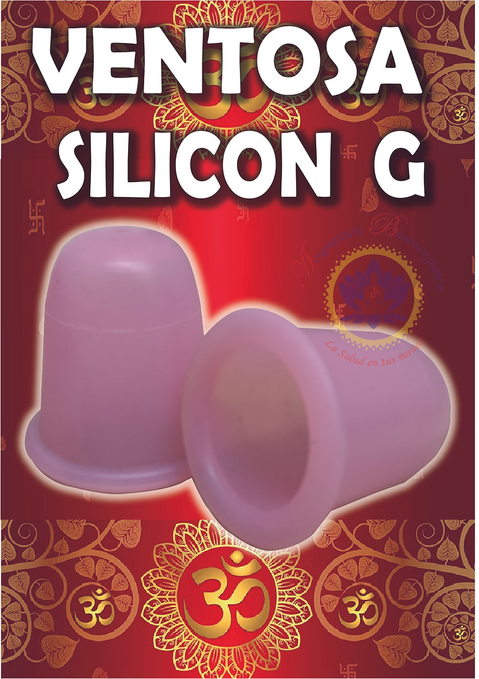 VENTOSA DE SILICON GRANDE