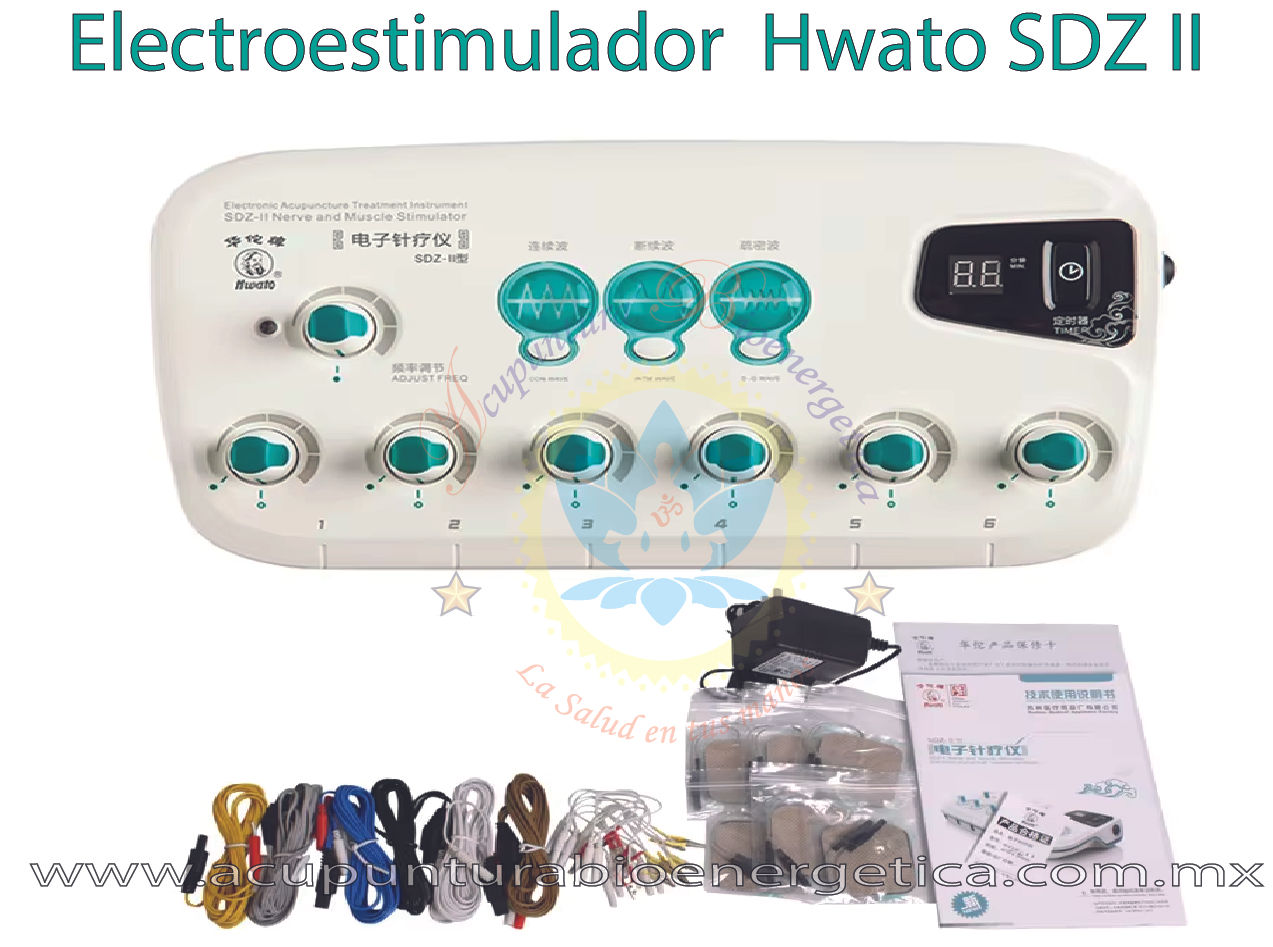 Electroestimulador Hwato SDZ II