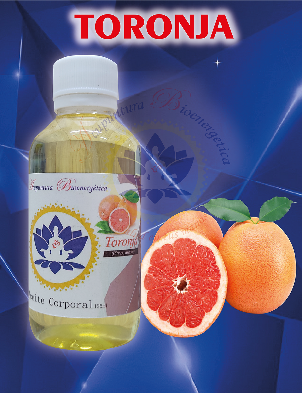 ACEITE CORPORAL DE TORONJA 125ML