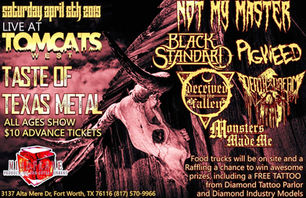 Taste Of Texas Metal Fest