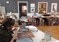 Working on the liftout method