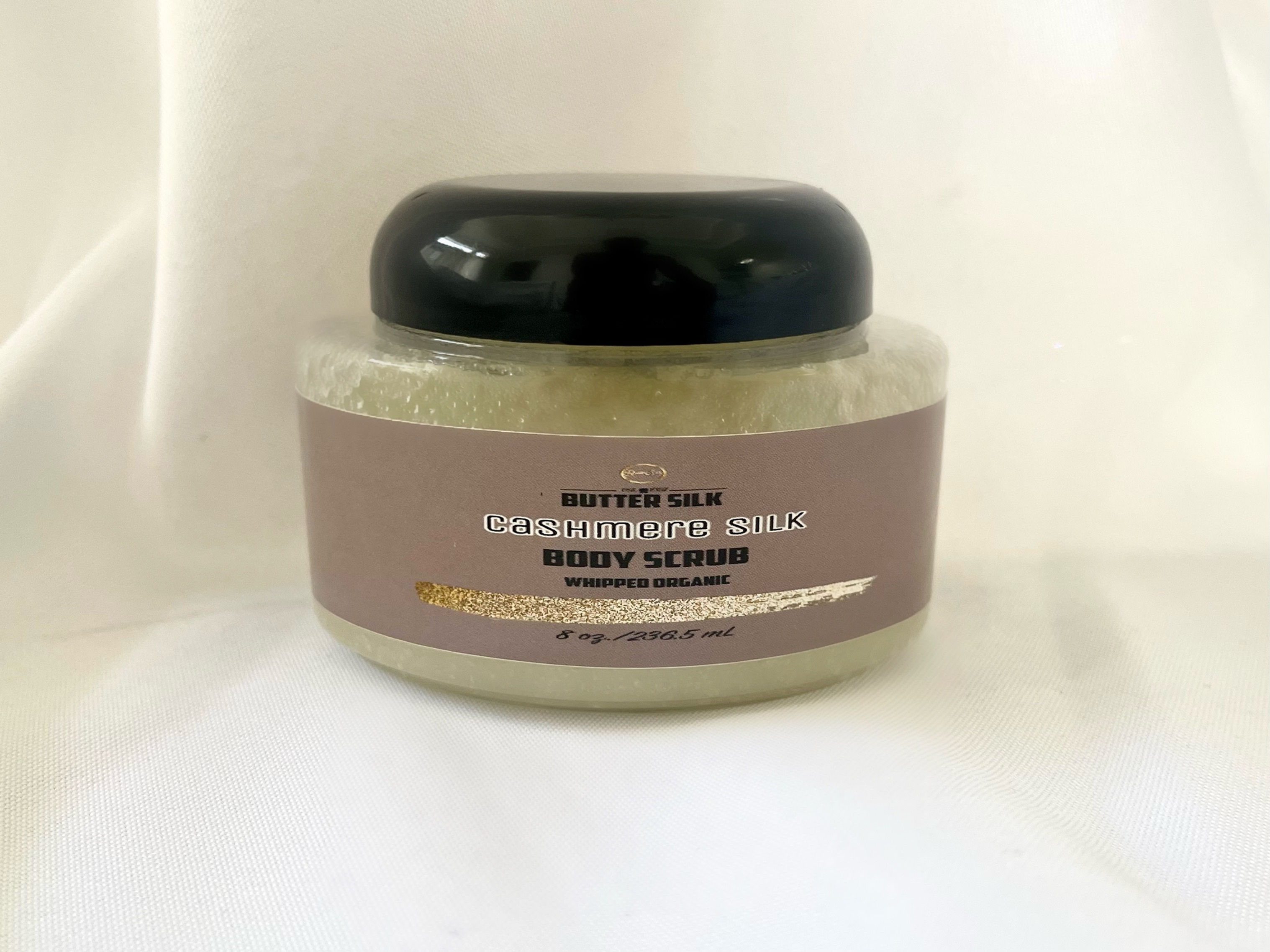 CASHMERE SILK BODY SCRUB 8 oz.