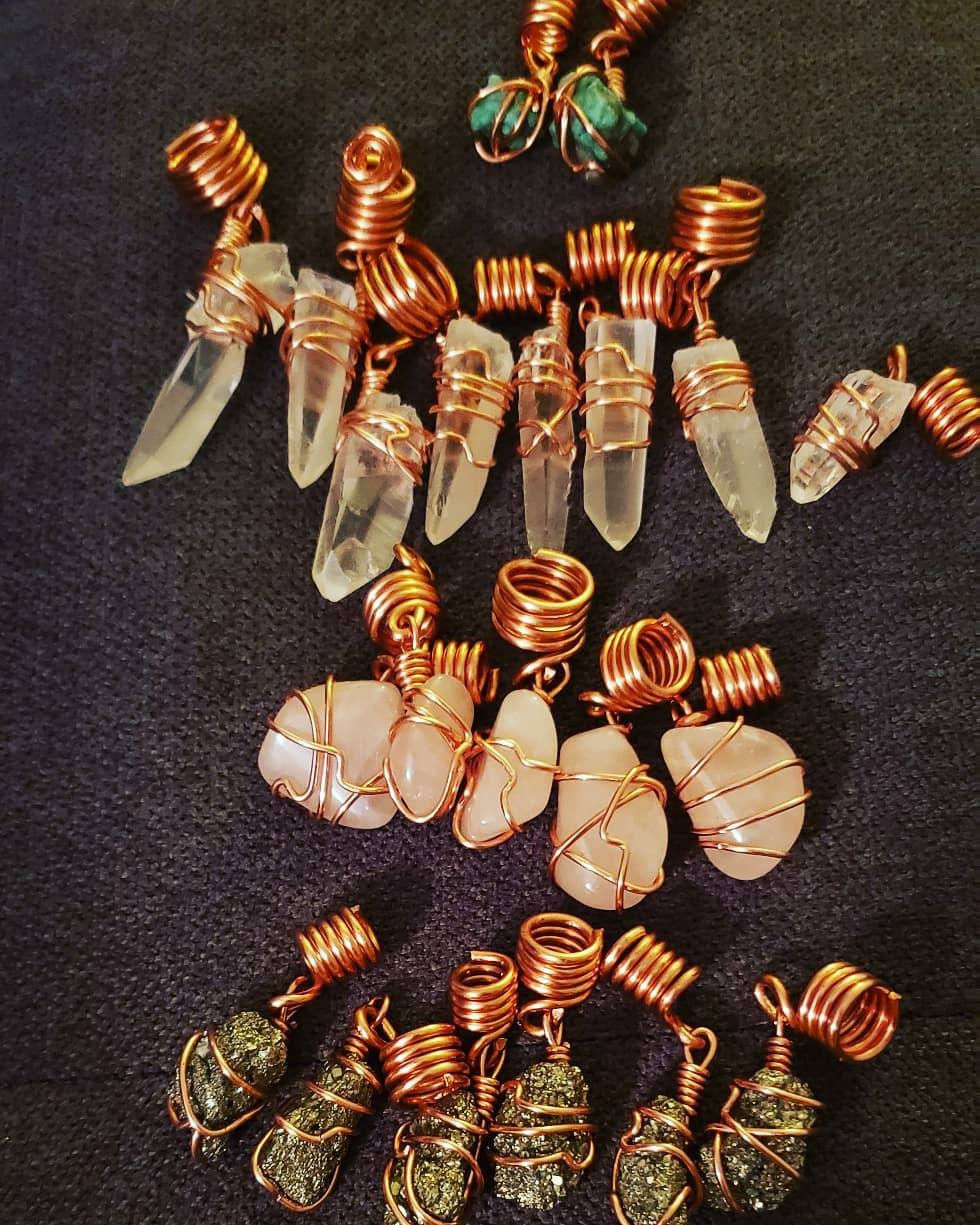 Thumbnail: Loc Braid Jewelz
