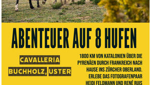 Vortrag: Abenteuer auf 8 Hufen