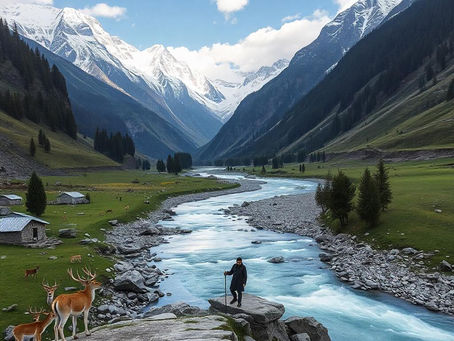 A Journey to Kashmir's Gurez Valley: Discover the Hidden Gem