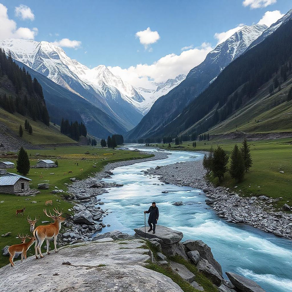 A Journey to Kashmir's Gurez Valley: Discover the Hidden Gem