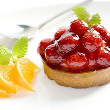 Torta de Morango