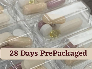 Compliance Pill Packaging