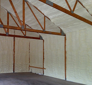 Barn Spray Foam Insulation