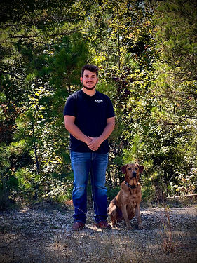 Ben Savu Master Dog Trainer and Owner of S.N.K9