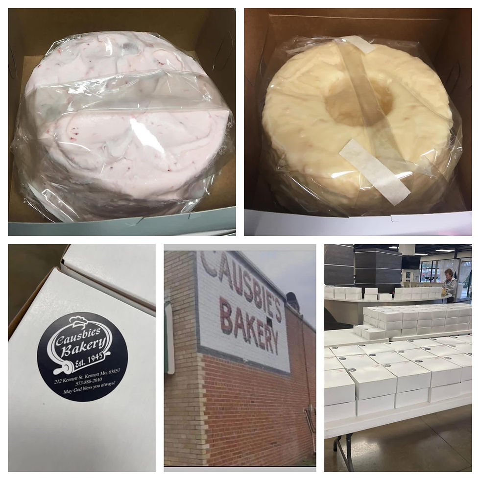 Cakesgiving Fundraiser
