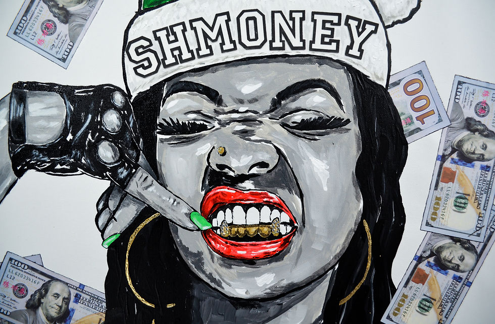 Thumbnail: Shmoney Crew-Neck Tee