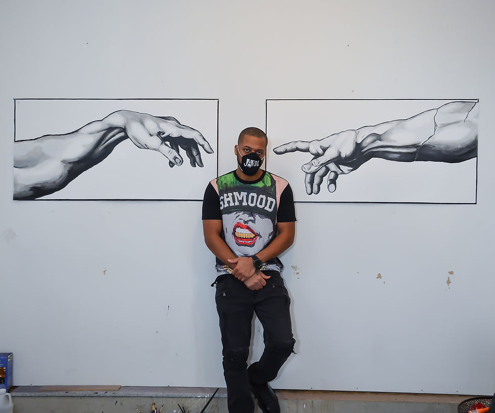 Thumbnail: Hands Like Michelangelo