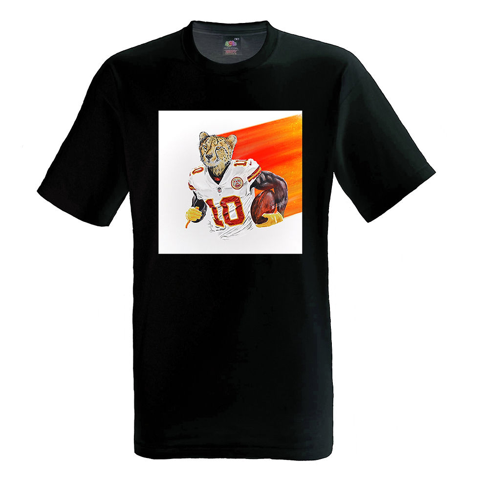 Thumbnail: Tyreek Hill Cheetah Speed Tee