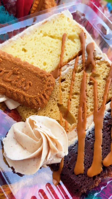 Tasty Tuesday: Triple Layer Biscoff Cake Slice