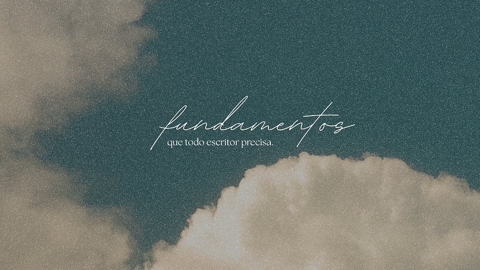 5 elementos essenciais para escrever uma boa história