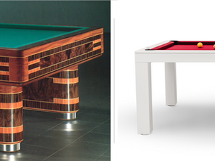 Differenze tra un biliardo classico e un biliardo tavolo.