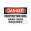 Thumbnail: SmartSign - U9-1386-NA_10x14 "Danger - Construction Area, Hard Hats Required