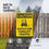 Thumbnail: Caution - Watch For Forklift Traffic" Sign By SmartSign | 10" x 14" Aluminum