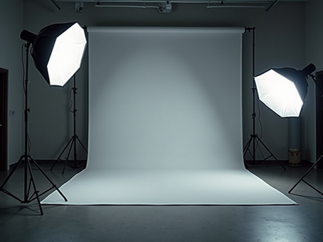 Estúdios disponíveis para aluguel e programas de alta qualidade