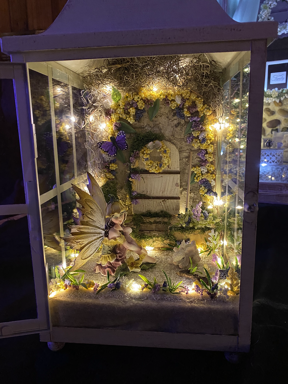 Garden Fairy Home