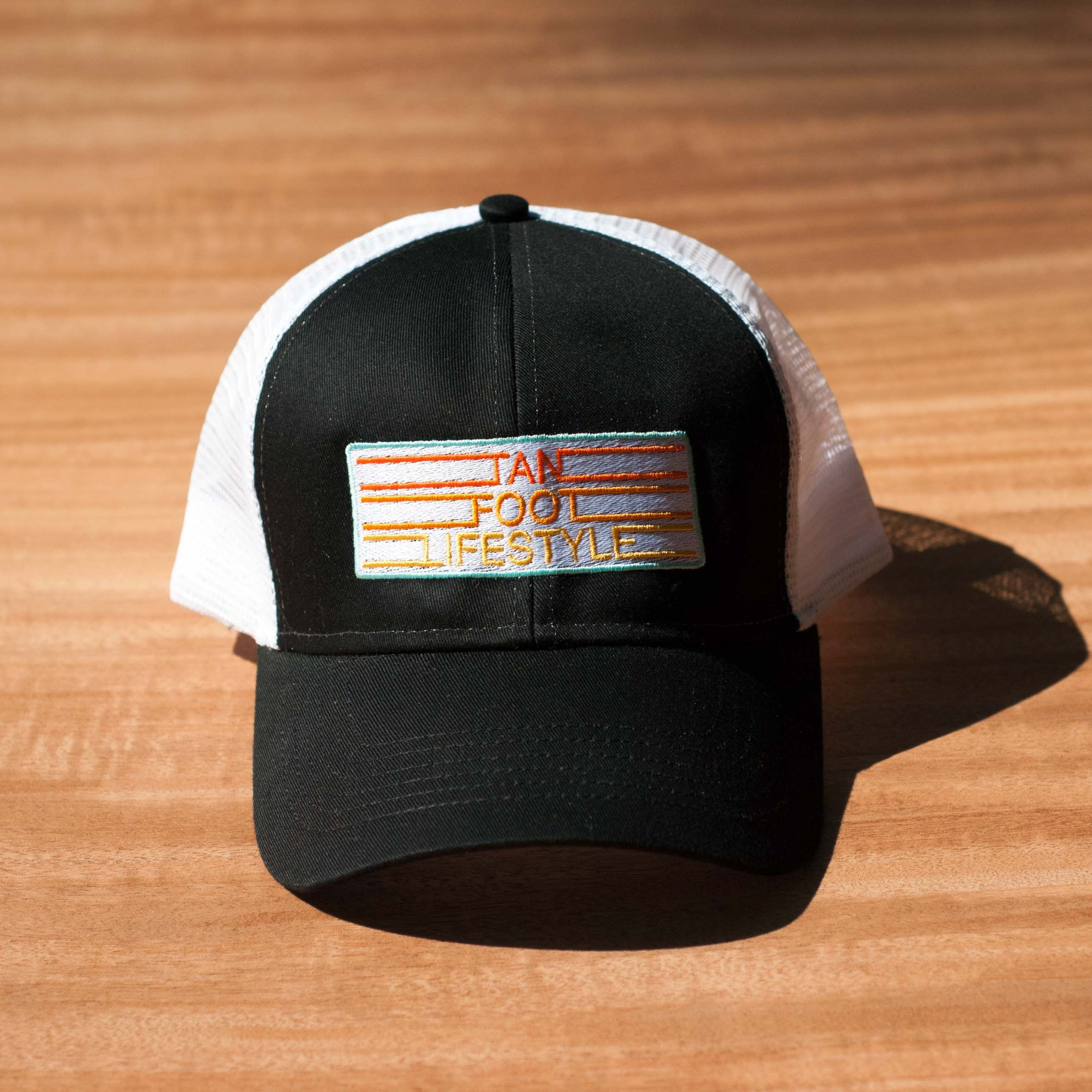 TFL 3 Lines Cotton Twill Structured Trucker Hat