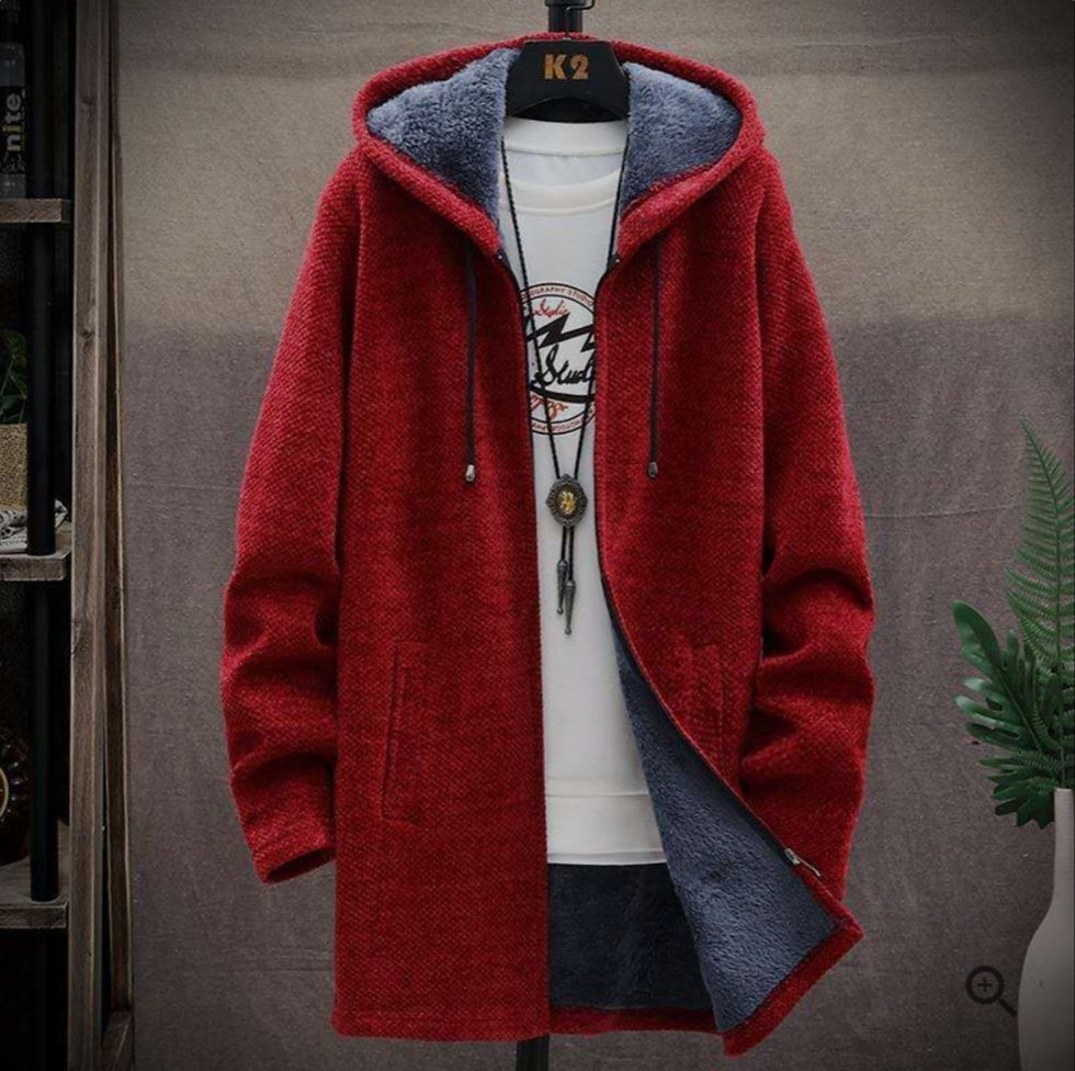 Thumbnail: Lame Men's Coat