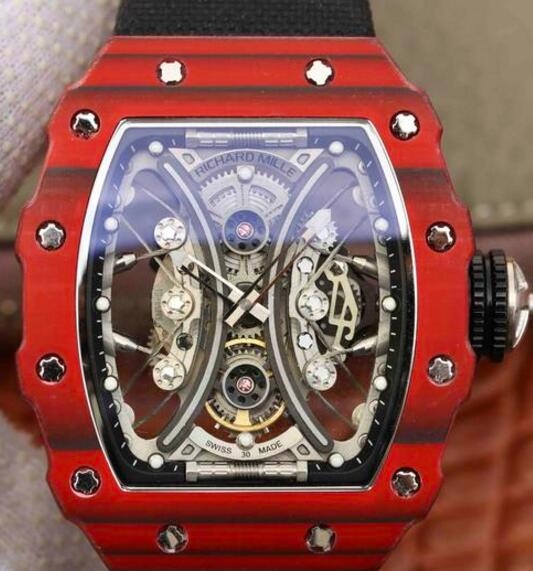 RICHARD MILLE RM53-01 TPT CARBON FIBER FAKE WATCHES content media