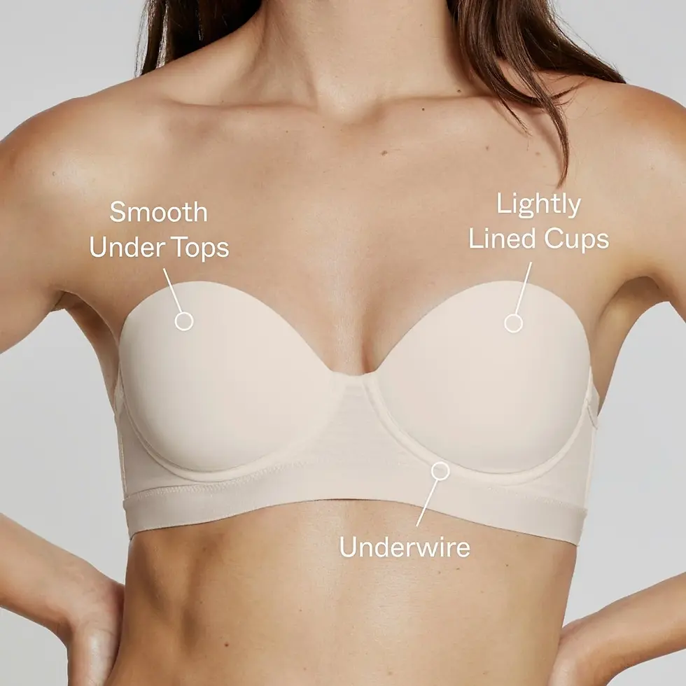 Thumbnail: MVP Multiway Strapless Bra