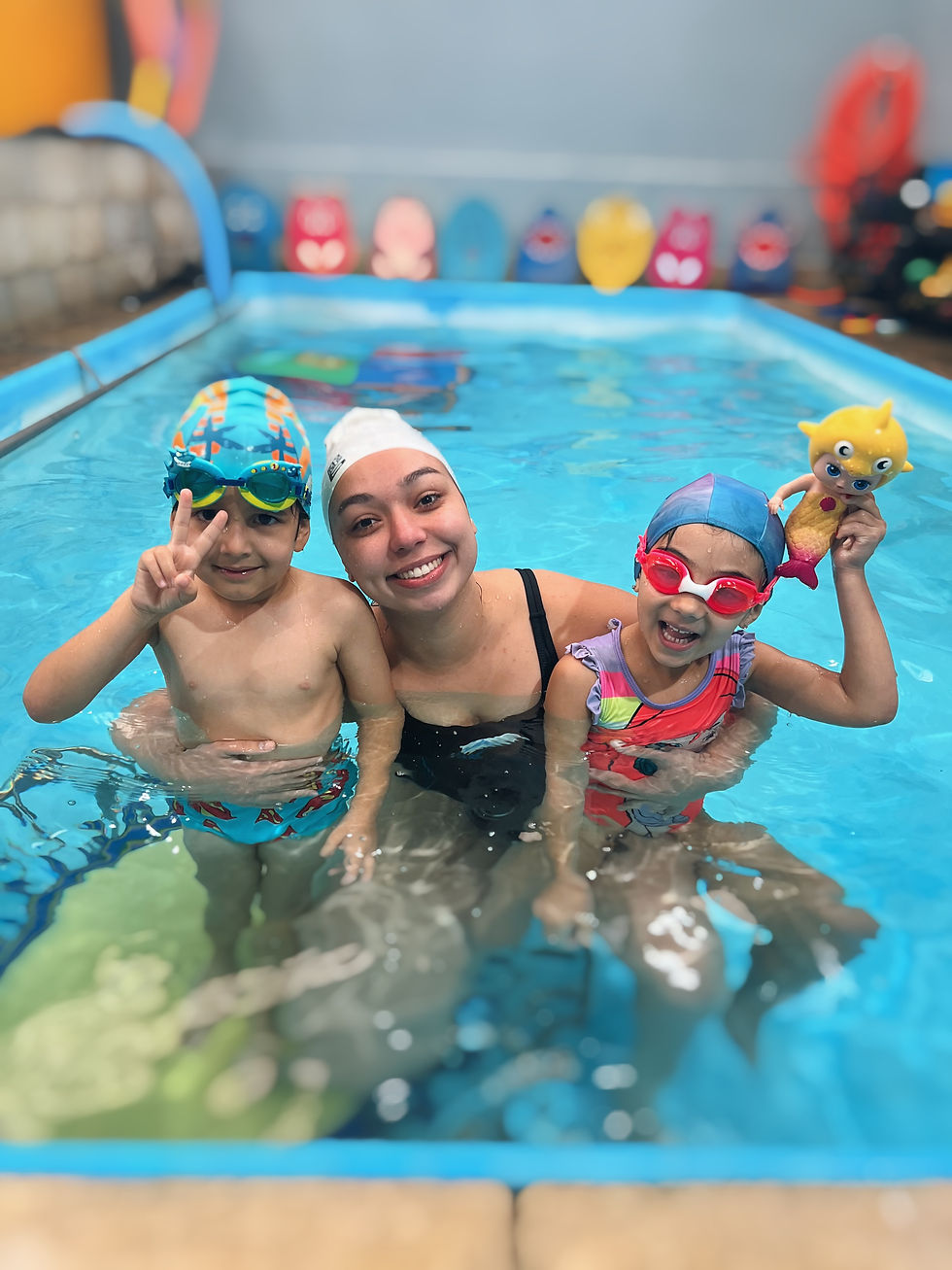 Como a Natação Infantil Contribui para a Preparação para a Escola.