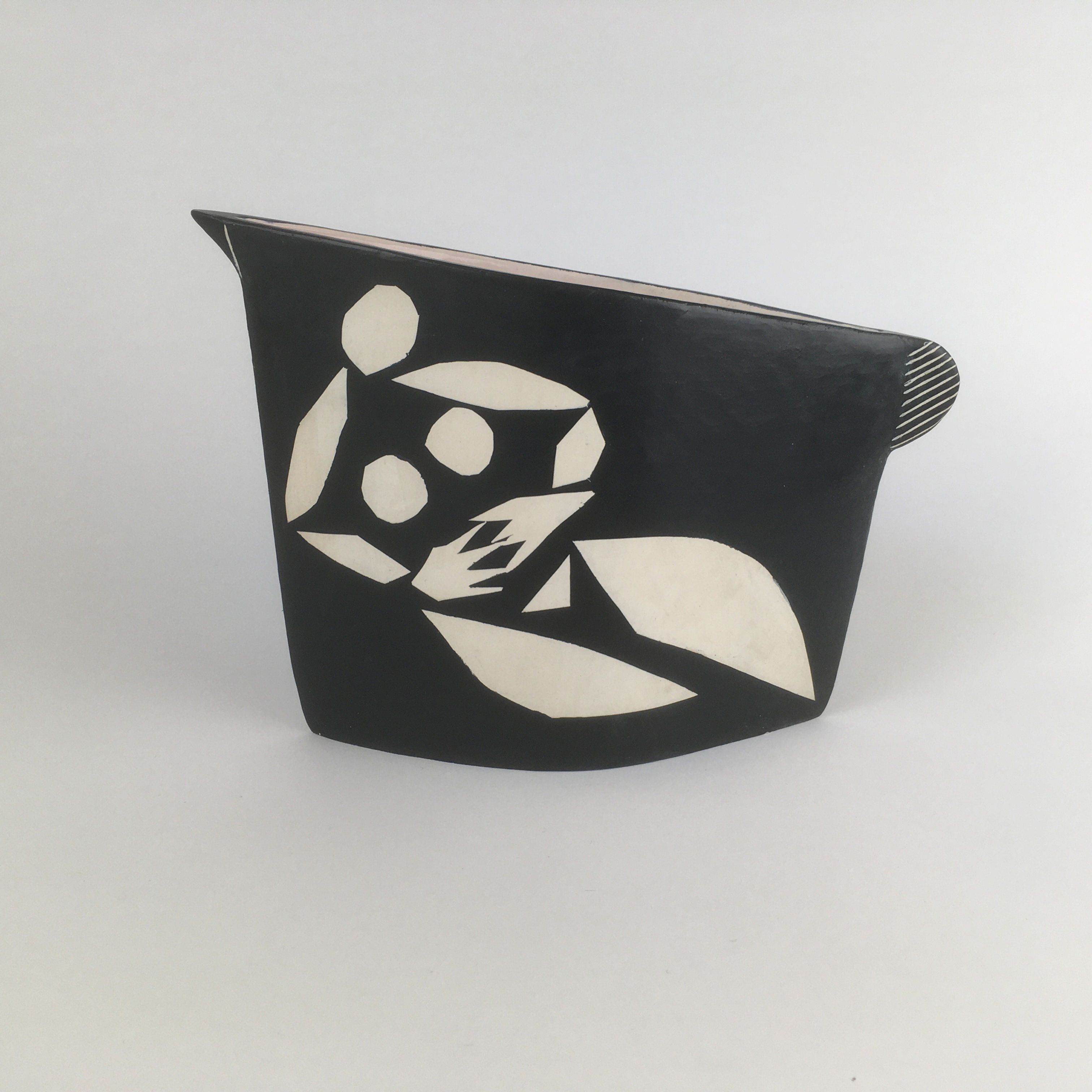 Woman with Interlaced Fingers