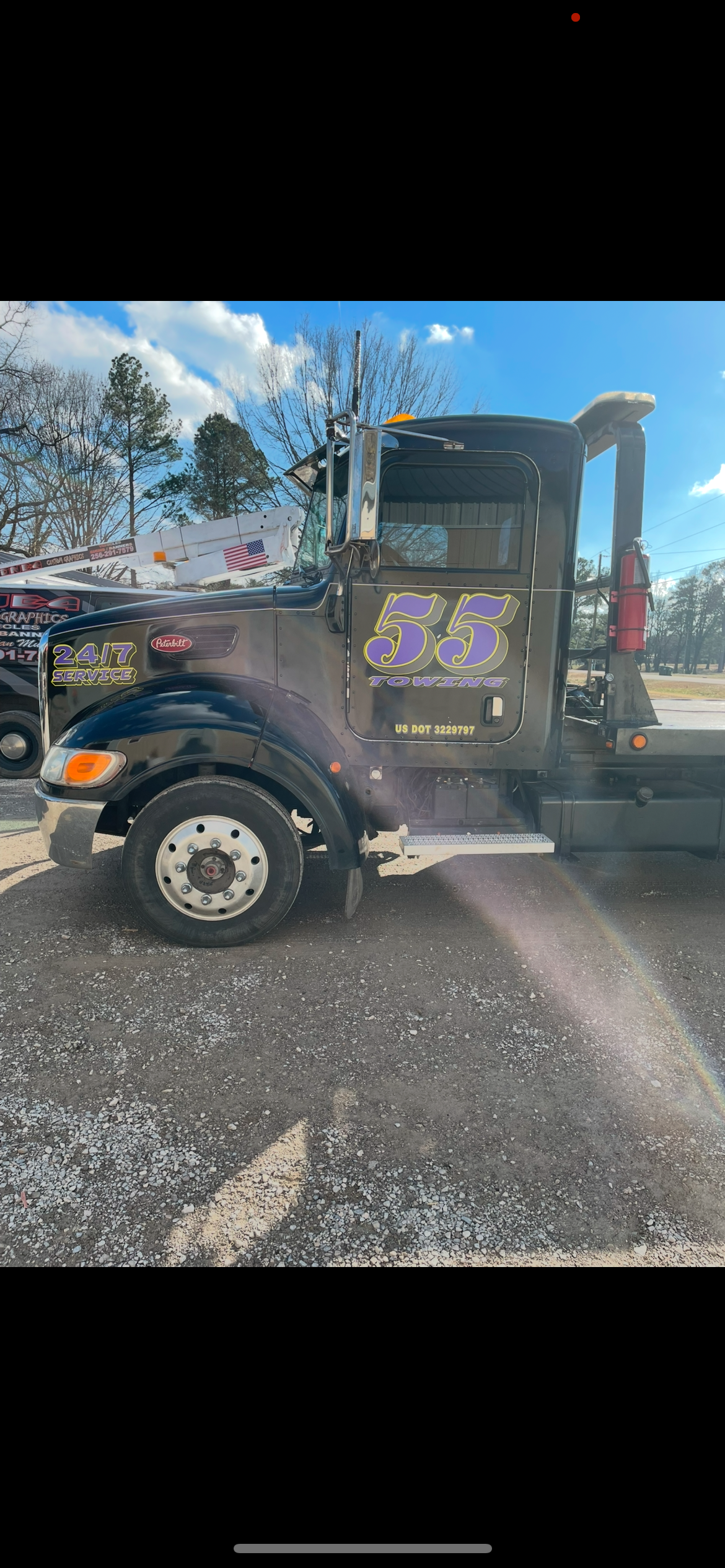 Vehicle striping and lettering 