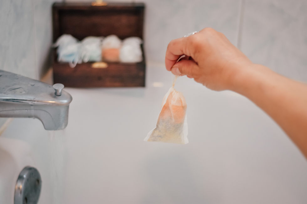 Miniature : Thé bain