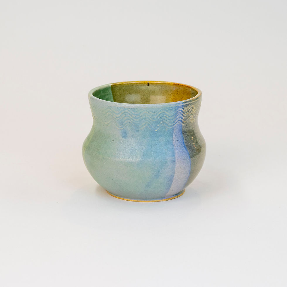 6 Color Curvy Cup