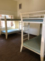 Cabin with bunk beds