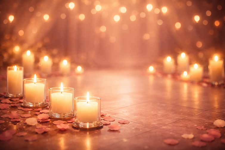 Candles background