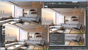 Rendering with V-Ray