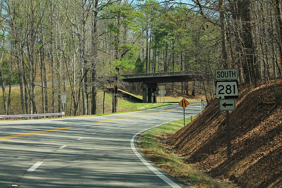 Alabama skyway road