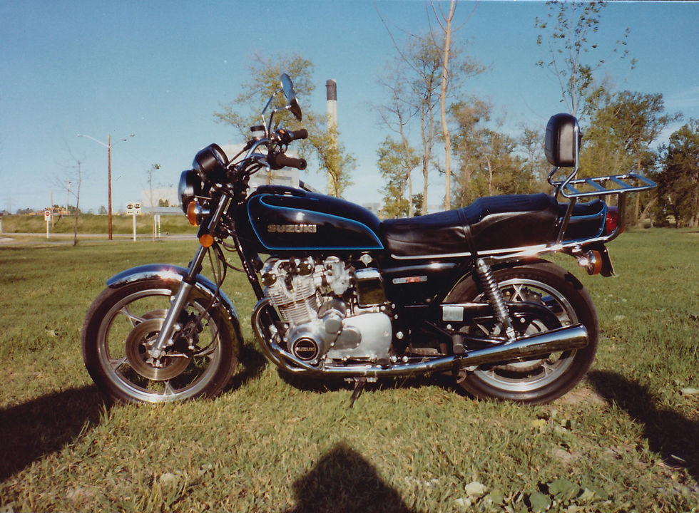 1977 Suzuki GS750