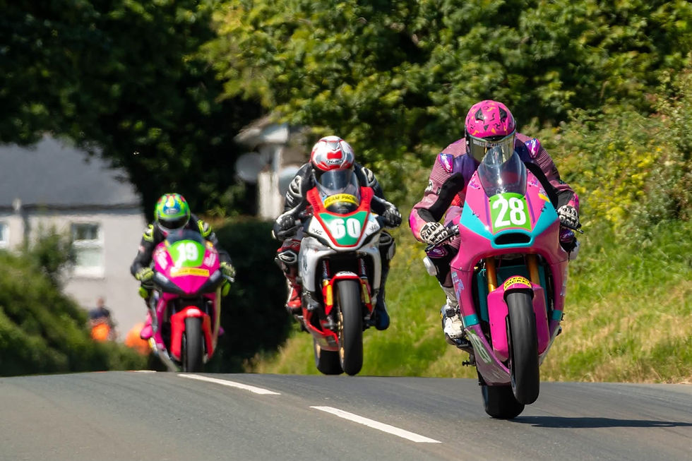 Blake Kelly, the man behind Unrestricted Isle Racing
