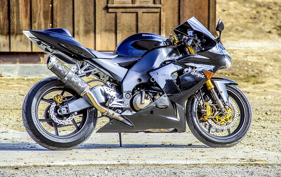 Black Kawaski Ninja 650 profile photo 