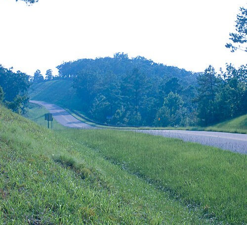 Alabama skyway road hills