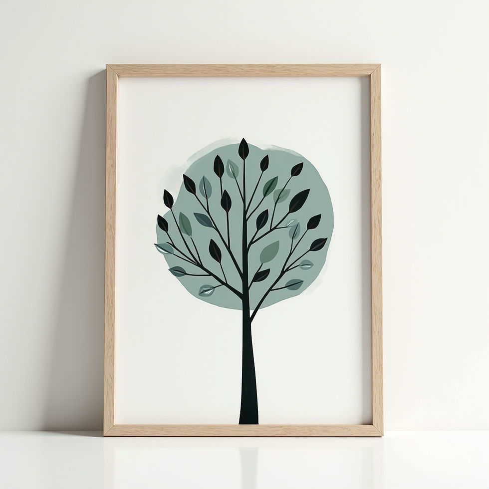 Generational Tree Art