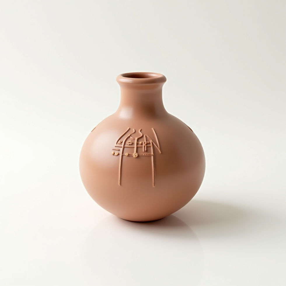 Ceramic Spirit Vessel