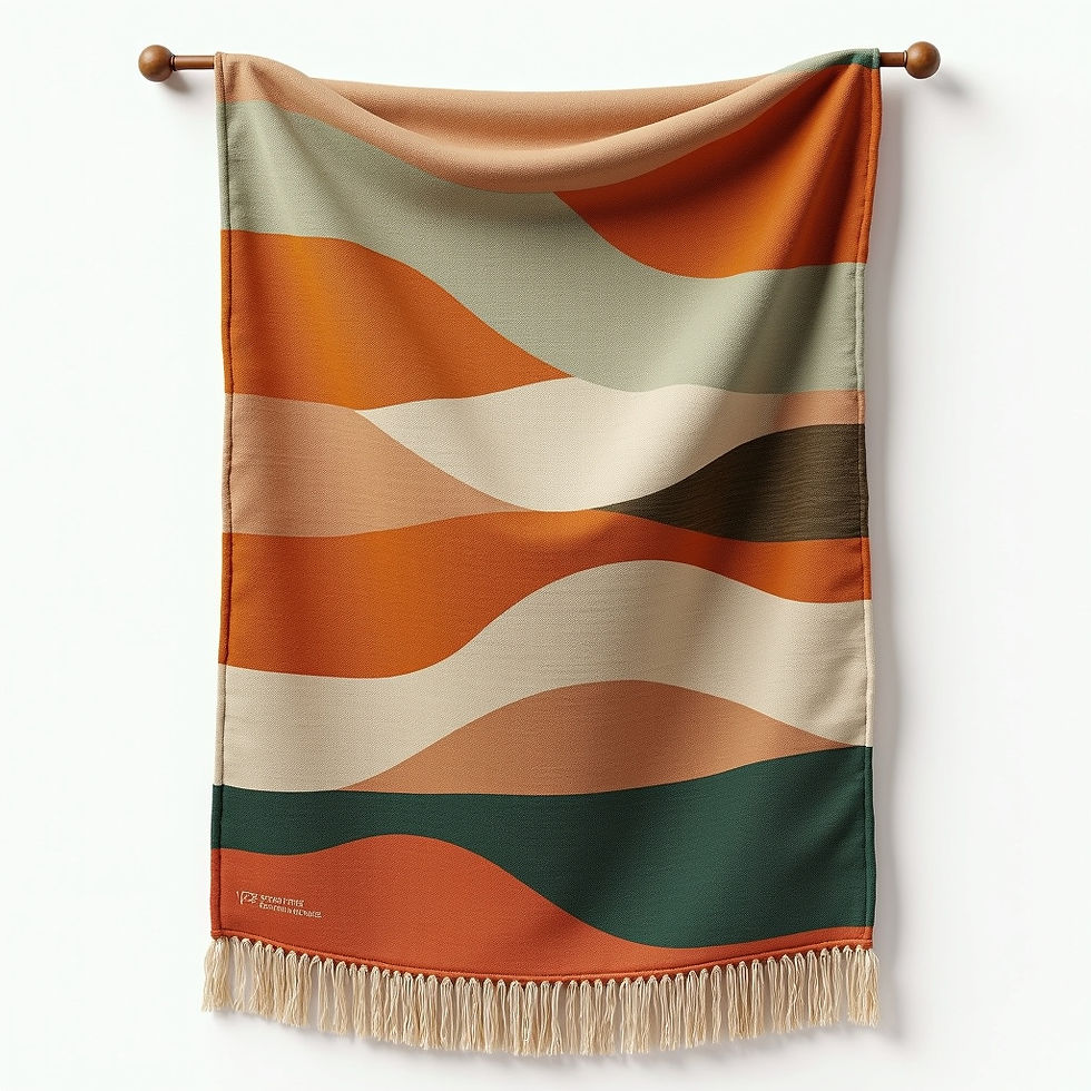 Woven World Tapestry
