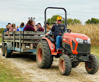 Wagon Rides on Family Farm